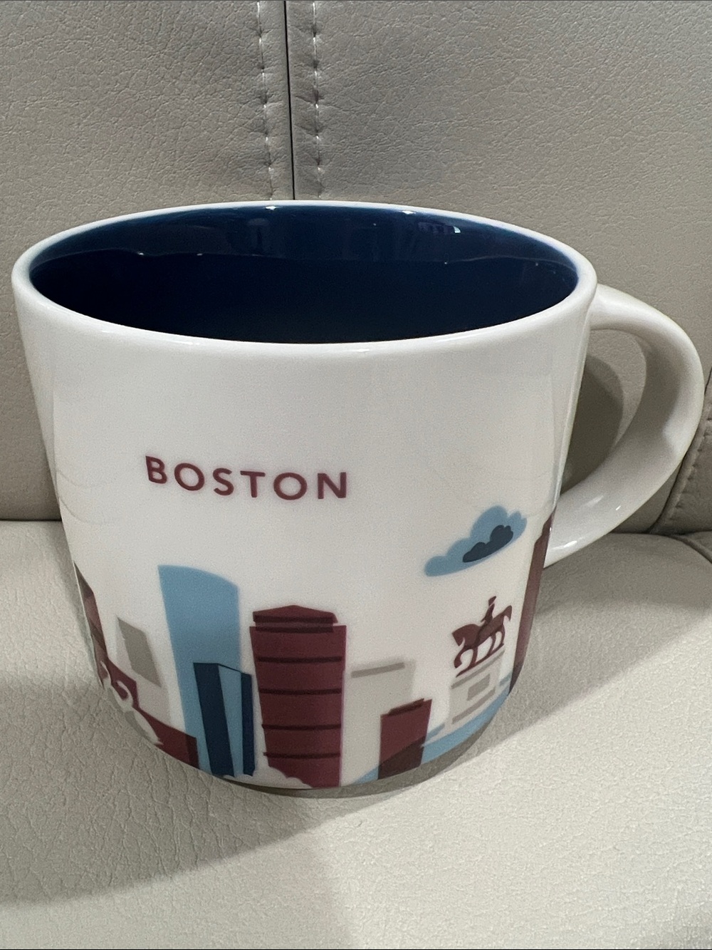 Starbucks Boston mug you are here series